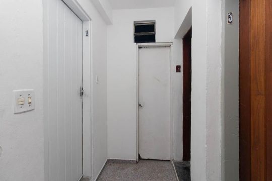 Hall de entrada de apartamento para alugar com 1 quarto, 55m² em Vila Maria Alta, São Paulo