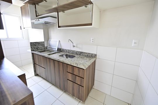 Apartamento para alugar com 2 quartos, 54m² em Parque Oeste Industrial, Goiânia