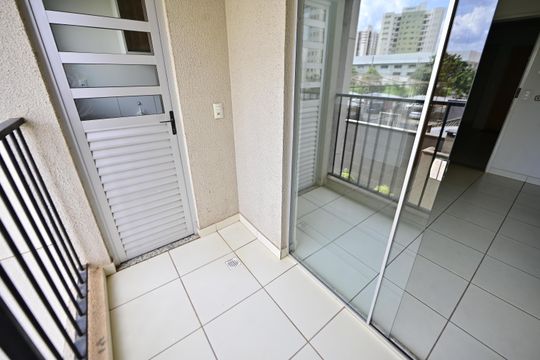 Apartamento para alugar com 2 quartos, 54m² em Parque Oeste Industrial, Goiânia