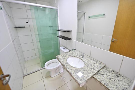 Apartamento para alugar com 2 quartos, 54m² em Parque Oeste Industrial, Goiânia