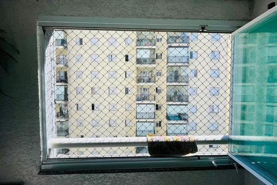 Vista da Varanda de apartamento à venda com 2 quartos, 54m² em Jardim Imperador, Guarulhos