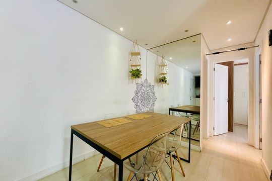 Sala de Jantar de apartamento à venda com 2 quartos, 54m² em Jardim Imperador, Guarulhos