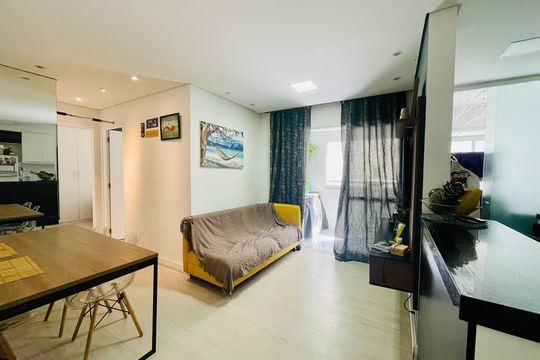 Apartamento à venda com 2 quartos, 54m² em Jardim Imperador, Guarulhos