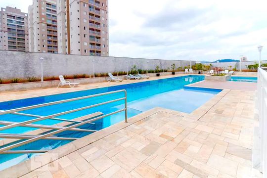Área comum - Piscina de apartamento à venda com 2 quartos, 54m² em Jardim Imperador, Guarulhos