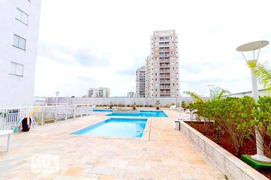 Área comum - Piscina de apartamento à venda com 2 quartos, 54m² em Jardim Imperador, Guarulhos