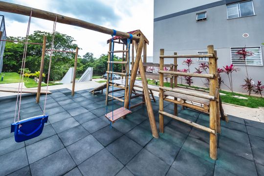 Área comum - Playground de apartamento para alugar com 2 quartos, 45m² em Juliana, Belo Horizonte