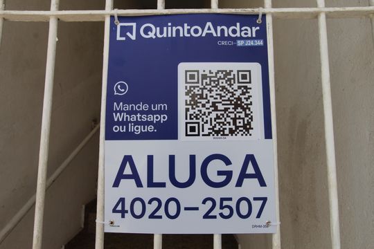 Plaquinha de kitnet/studio para alugar com 1 quarto, 40m² em Jardim Ismenia, São José dos Campos