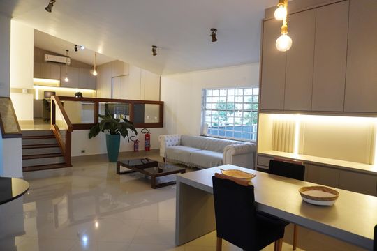 Casa para alugar com 3 quartos, 330m² em Vila Santa Catarina, Americana