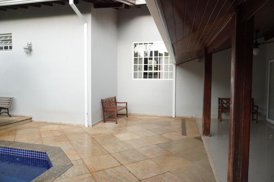 Quintal de casa para alugar com 3 quartos, 330m² em Vila Santa Catarina, Americana