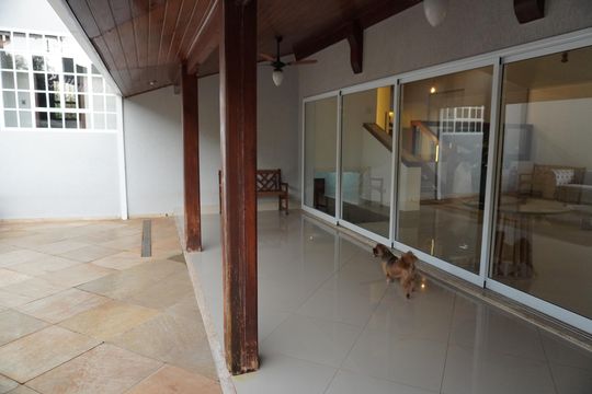 Quintal de casa para alugar com 3 quartos, 330m² em Vila Santa Catarina, Americana