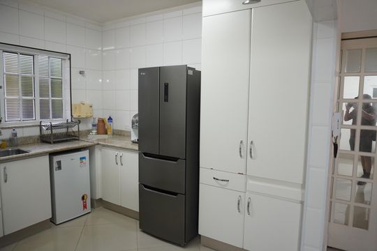 Cozinha de casa para alugar com 3 quartos, 330m² em Vila Santa Catarina, Americana