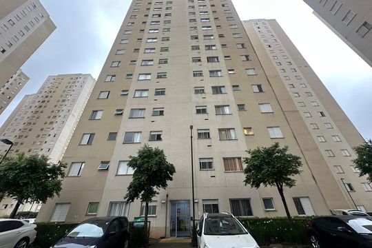 Fachada de apartamento para alugar com 2 quartos, 54m² em Vila Sao Joao, Barueri