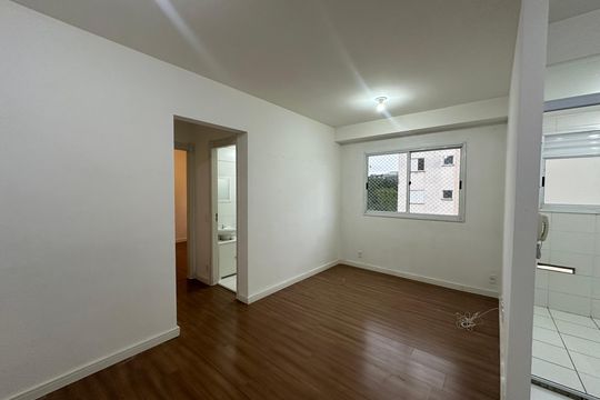 Sala de apartamento para alugar com 2 quartos, 54m² em Vila Sao Joao, Barueri