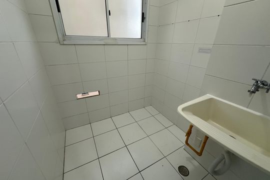 Área de Serviço de apartamento para alugar com 2 quartos, 54m² em Vila Sao Joao, Barueri