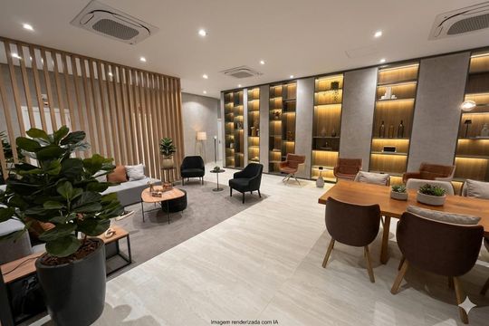 Apartamento à venda com 2 quartos, 48m² em Tatuapé, São Paulo