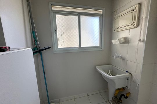 Área de Serviço de apartamento à venda com 2 quartos, 61m² em Jardim Tupanci, Barueri