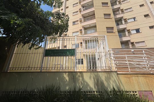 Fachada de apartamento para alugar com 2 quartos, 70m² em Jardim Macedo, Ribeirão Preto