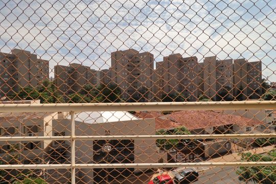 Sacada de apartamento para alugar com 2 quartos, 70m² em Jardim Macedo, Ribeirão Preto