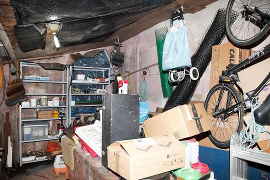 Garagem de casa à venda com 2 quartos, 175m² em Santana, Porto Alegre