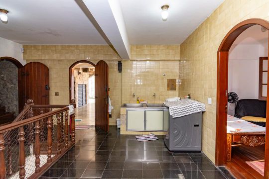 Área de Serviço de casa à venda com 6 quartos, 480m² em Alto Caiçaras, Belo Horizonte