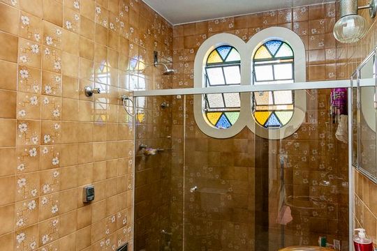 Banheiro Social de casa à venda com 6 quartos, 480m² em Alto Caiçaras, Belo Horizonte