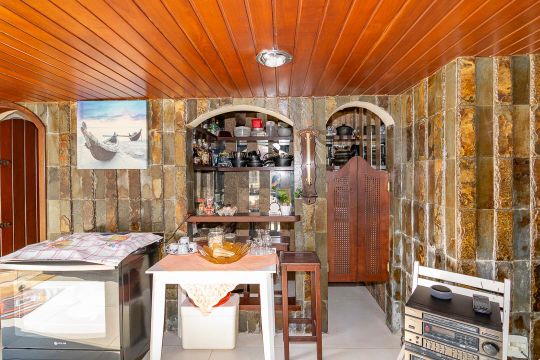 Varanda gourmet de casa à venda com 6 quartos, 480m² em Alto Caiçaras, Belo Horizonte