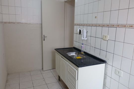 Cozinha de apartamento à venda com 2 quartos, 48m² em Novo Osasco, Osasco