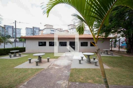 Área comum - Salão de festas de apartamento à venda com 2 quartos, 48m² em Novo Osasco, Osasco