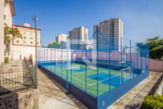 Quadra Esportiva de apartamento à venda com 2 quartos, 48m² em Novo Osasco, Osasco