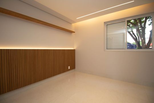 Suíte de apartamento à venda com 3 quartos, 122m² em Asa Norte, Brasília