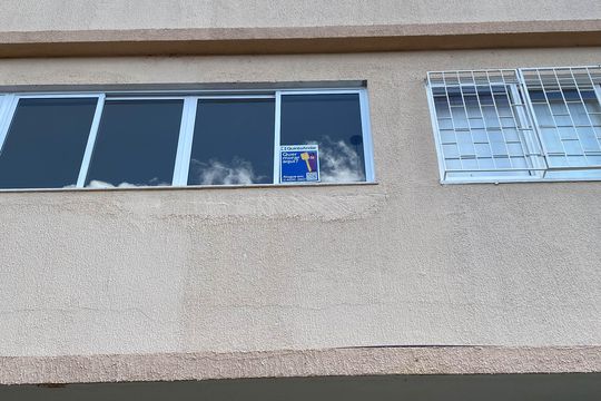 Placa de apartamento à venda com 3 quartos, 122m² em Asa Norte, Brasília