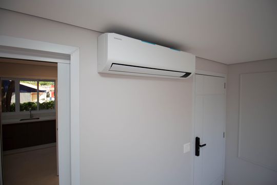 Sala de apartamento à venda com 3 quartos, 122m² em Asa Norte, Brasília