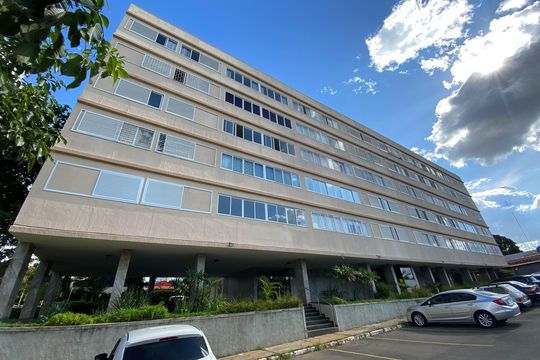 Fachada de apartamento à venda com 3 quartos, 122m² em Asa Norte, Brasília