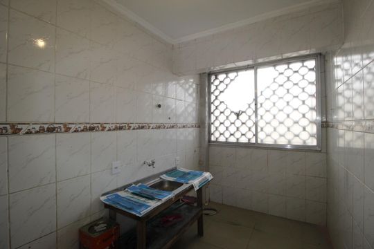Cozinha de apartamento à venda com 2 quartos, 67m² em São João, Porto Alegre