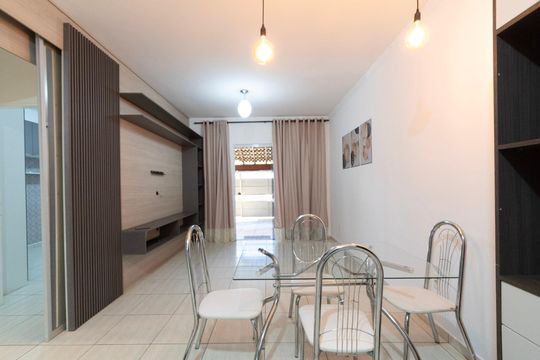 Sala de casa para alugar com 3 quartos, 130m² em Jardim Santa Catarina, Sorocaba