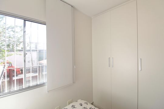 Quarto 1 de apartamento à venda com 2 quartos, 72m² em Paquetá, Belo Horizonte