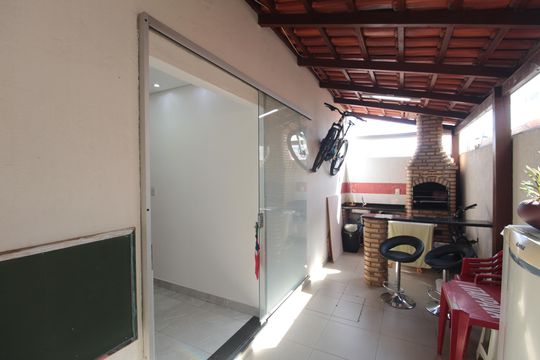 Área de Serviço de apartamento à venda com 2 quartos, 72m² em Paquetá, Belo Horizonte