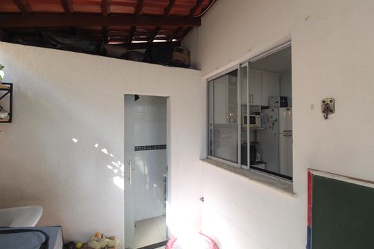 Área de Serviço de apartamento à venda com 2 quartos, 72m² em Paquetá, Belo Horizonte