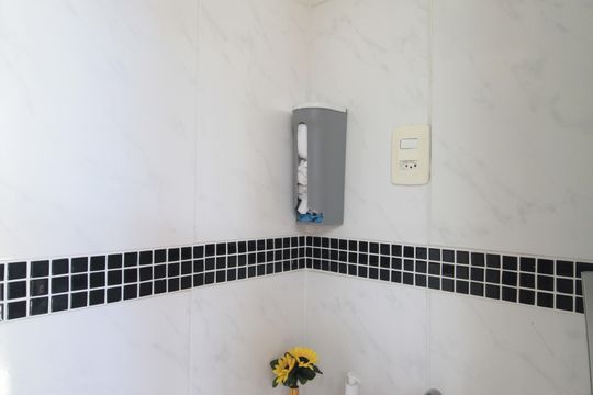 Lavabo de apartamento à venda com 2 quartos, 72m² em Paquetá, Belo Horizonte