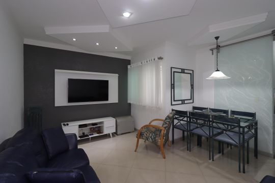 Apartamento à venda com 3 quartos, 102m² em Vila Assunção, Santo André