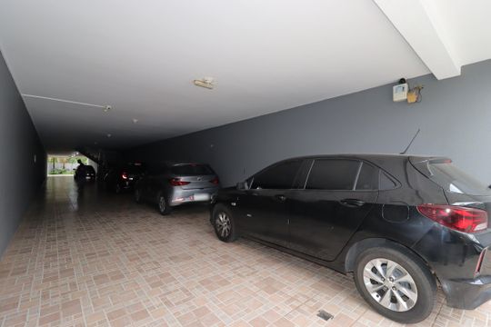 Garagem de apartamento à venda com 3 quartos, 102m² em Vila Assunção, Santo André