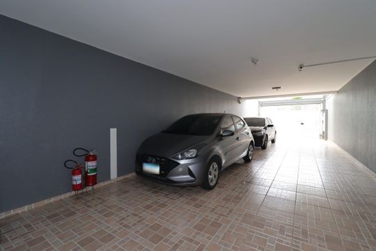 Garagem de apartamento à venda com 3 quartos, 102m² em Vila Assunção, Santo André