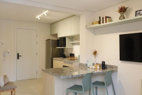 Studio de apartamento à venda com 1 quarto, 33m² em Pinheiros, São Paulo