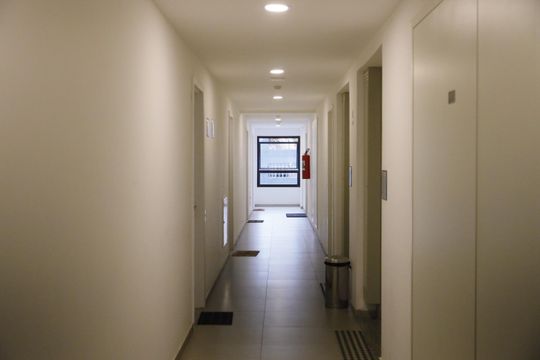Área comum de apartamento à venda com 1 quarto, 33m² em Pinheiros, São Paulo