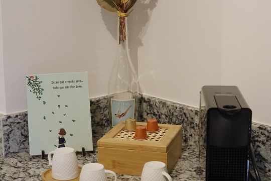 Cozinha de apartamento à venda com 1 quarto, 33m² em Pinheiros, São Paulo