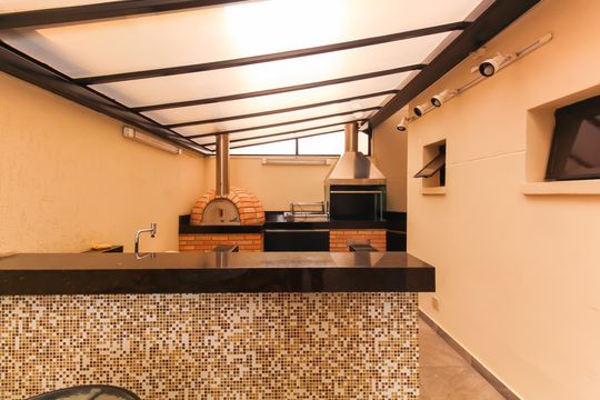 Área comum - Churrasqueira de apartamento à venda com 3 quartos, 280m² em Água Rasa, São Paulo