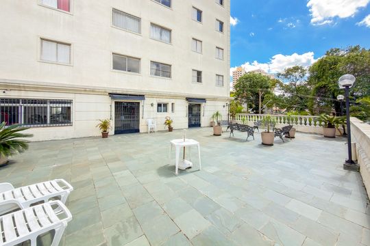 Área comum de apartamento à venda com 2 quartos, 59m² em Jardim da Gloria, São Paulo