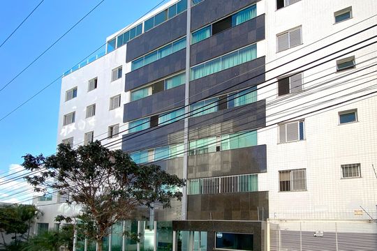 Fachada de apartamento à venda com 5 quartos, 250m² em Nova Suíça, Belo Horizonte