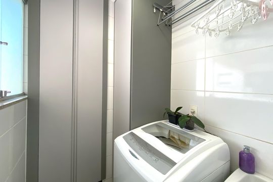 Área de Serviço de apartamento à venda com 5 quartos, 250m² em Nova Suíça, Belo Horizonte