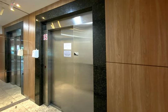 Área comum - Elevador de apartamento à venda com 5 quartos, 250m² em Nova Suíça, Belo Horizonte